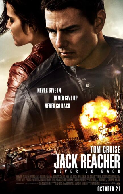 侠探杰克:永不回头